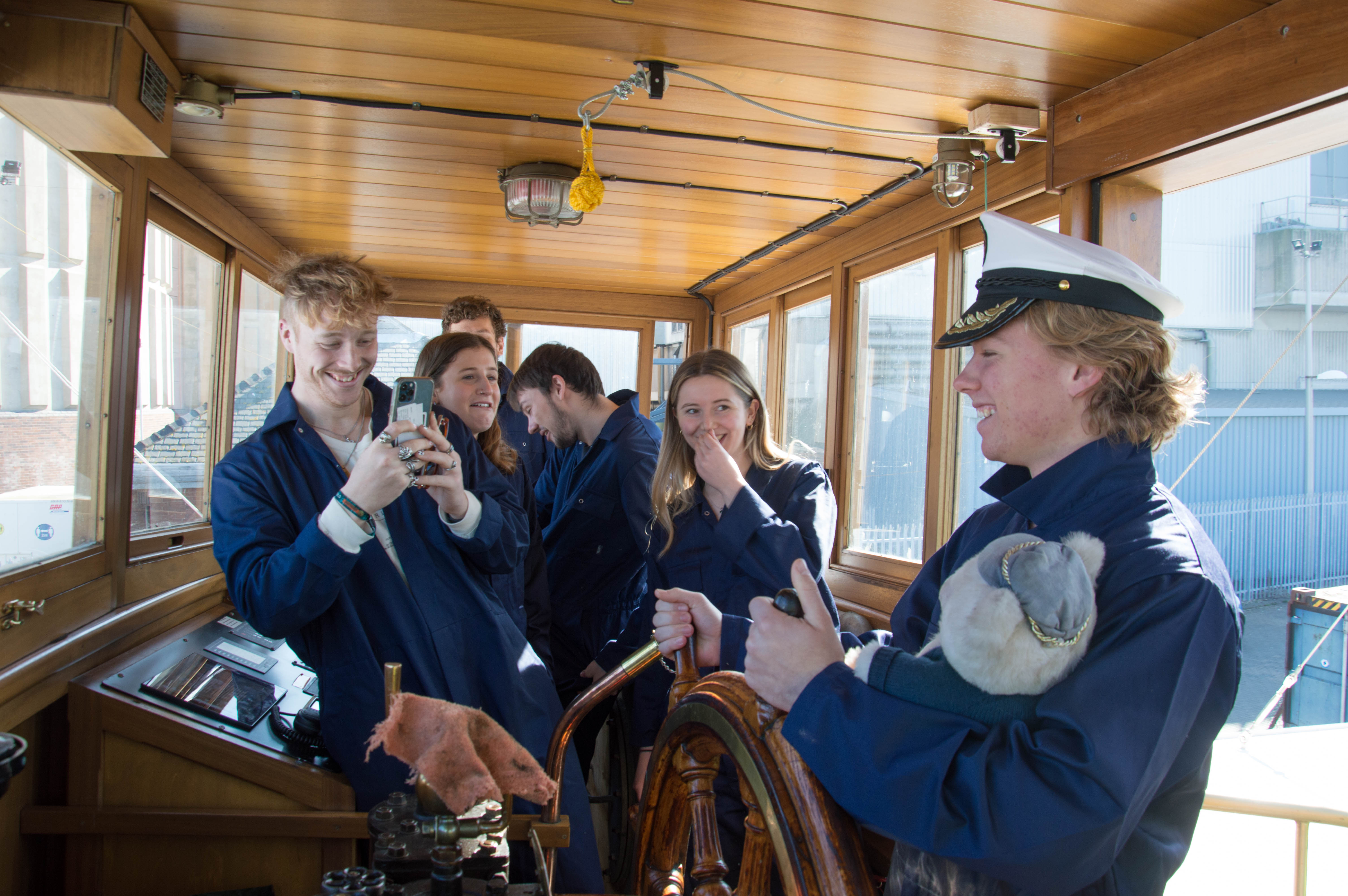 SPONSORSHIP OF OUR MARITIME HERITAGE MARITIME FUTURES INITIATIVE SUPPORTS NEXT GENERATION OF MARITIME TALENT
